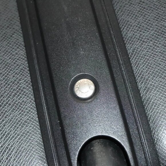 LOUIS VUITTON Taiga Pegas 55 Suitcase Ardoise M23312 LV Auth ki5857 - Picture 11 of 16